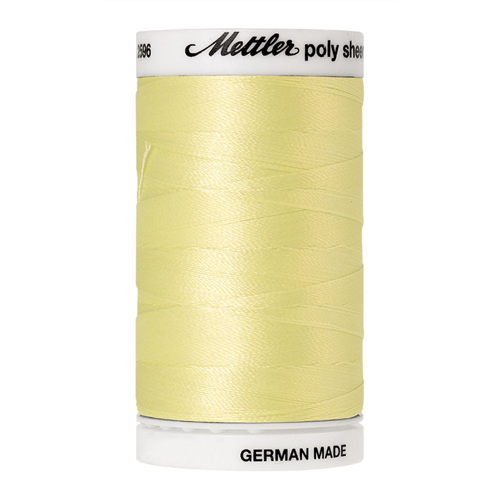 Нить вышивальная Mettler Poly Sheen #40 (800 м), 5 кат. | цв. 0250 Нить вышивальная Mettler Poly Sheen #40 (800 м), 5 кат. | цв. 0250