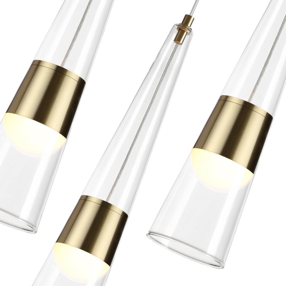 5043/42L ODL Люстра LED 42Вт 3000К 220В IP20 L-VISION