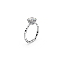 STILLA:RING RND S WHITE/RHS 50