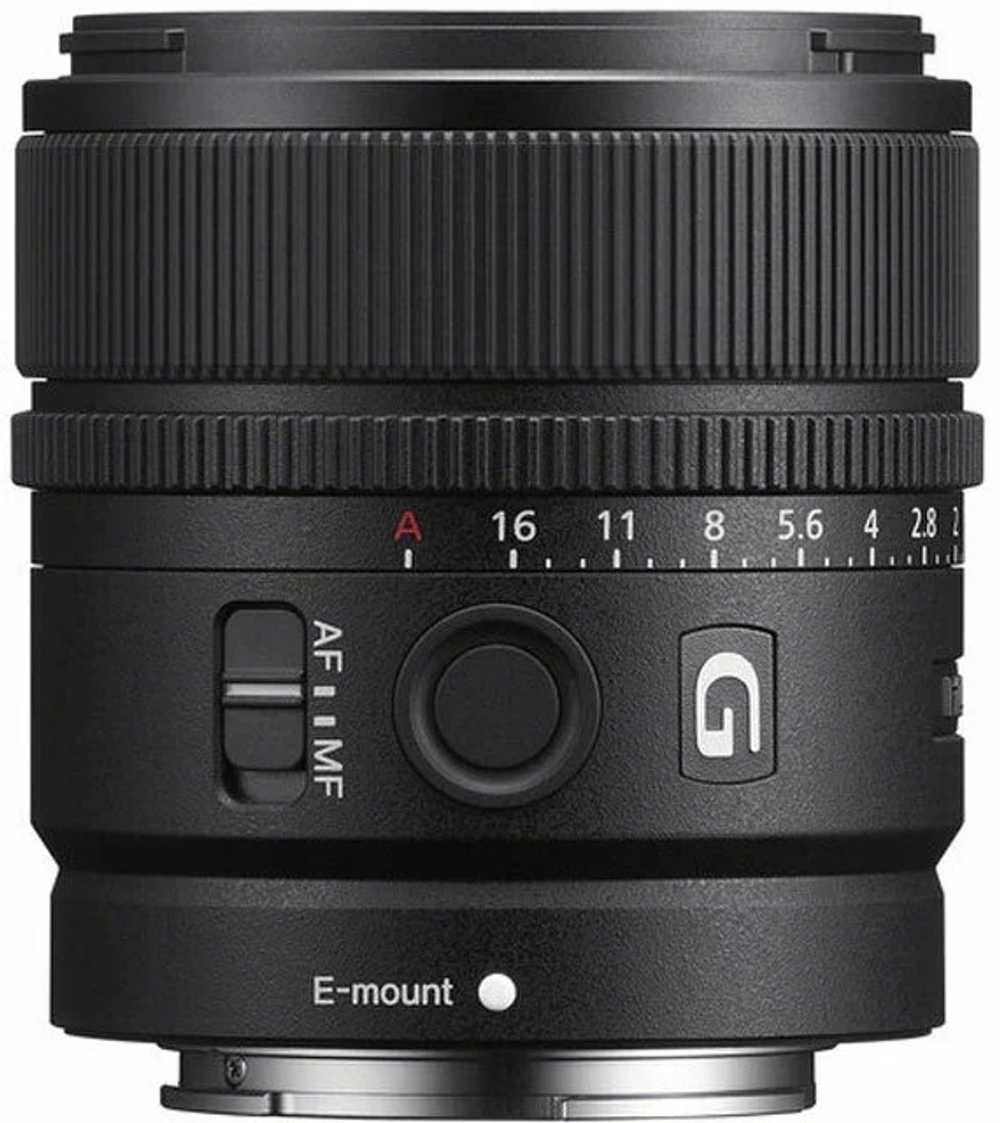 Sony E 15mm f/1.4 G (SEL15F14G)