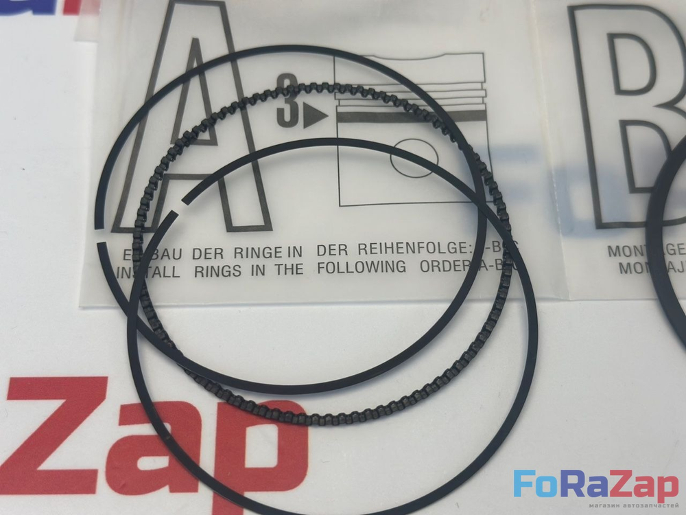 Кольца поршневые STD VAG 4.0
