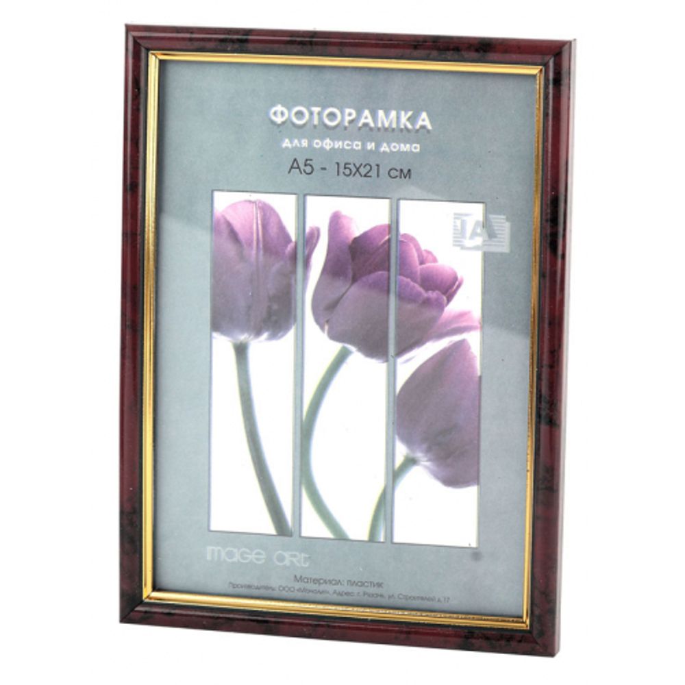 Фоторамка Interior Office 5 серия 588/30х40 карельская берёза пластиковая | Interior Office