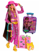 Кукла Барби быстрый полет Сафари | Barbie Extra Fly Safari HPT48 | модная кукла Mattel | 3+