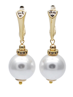 91002045 Серьги Selena Pearls