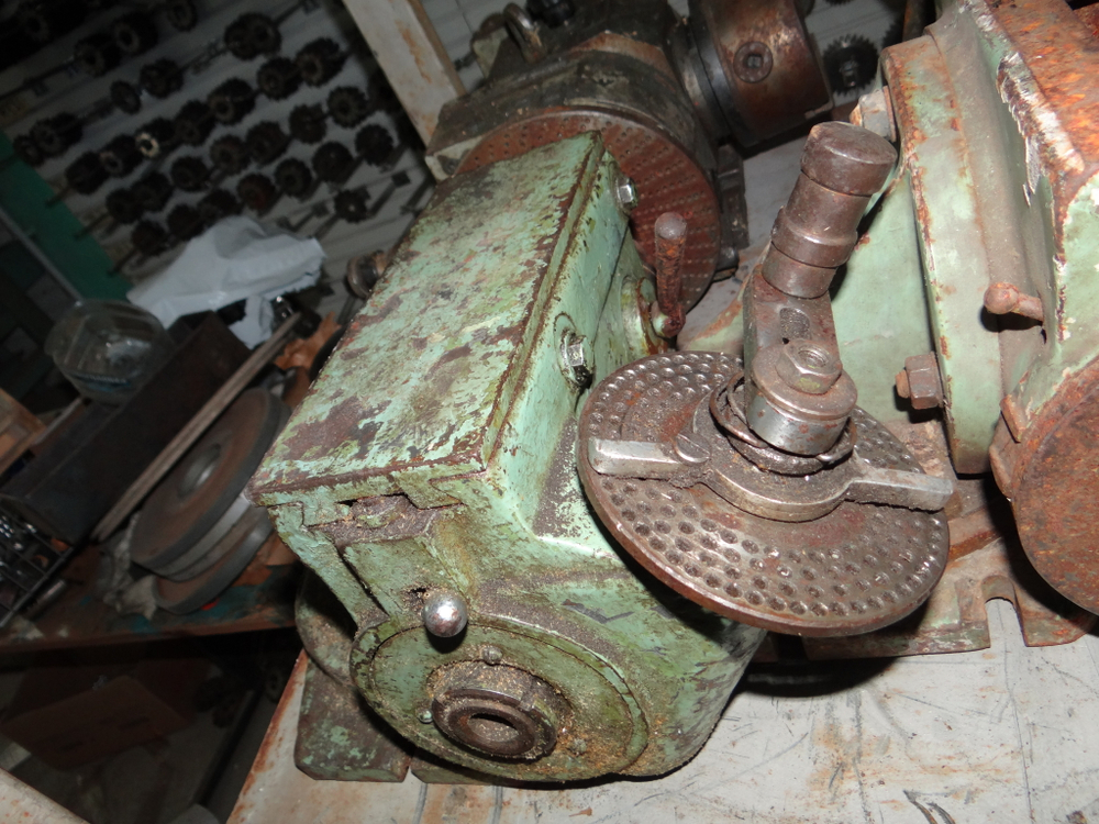 УДГ наклонная с диском и крышкой хобота на ОФ-55 6В75 Deckel (арт. 55675)