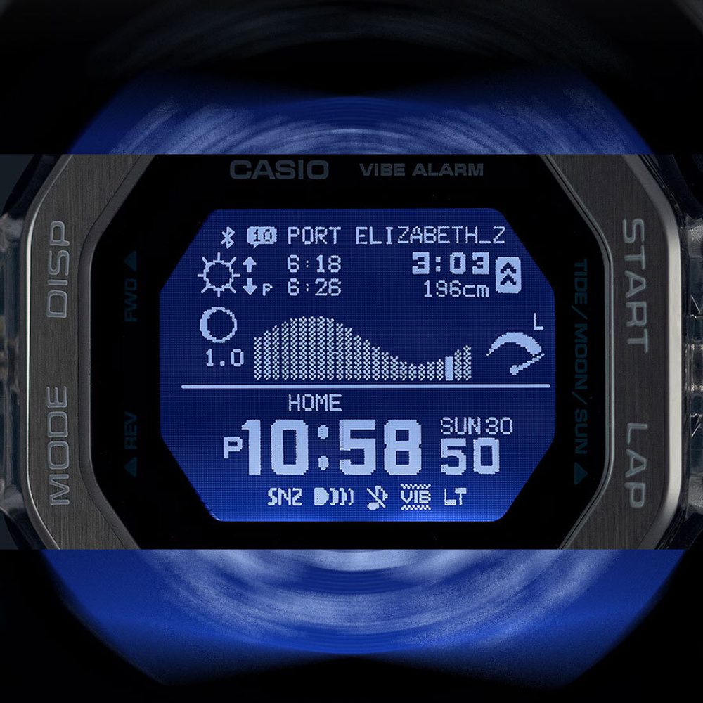 Мужские наручные часы Casio GBX-100S-2