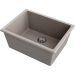 Кухонная мойка Omoikiri Okinoshima 61-U/I-IB Glossy Natceramic