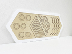 Декоративная тактильная панель