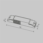 Источник питания TRIAC 5-12Вт IP20, PSL-TR40-150-300mA. TM Maytoni