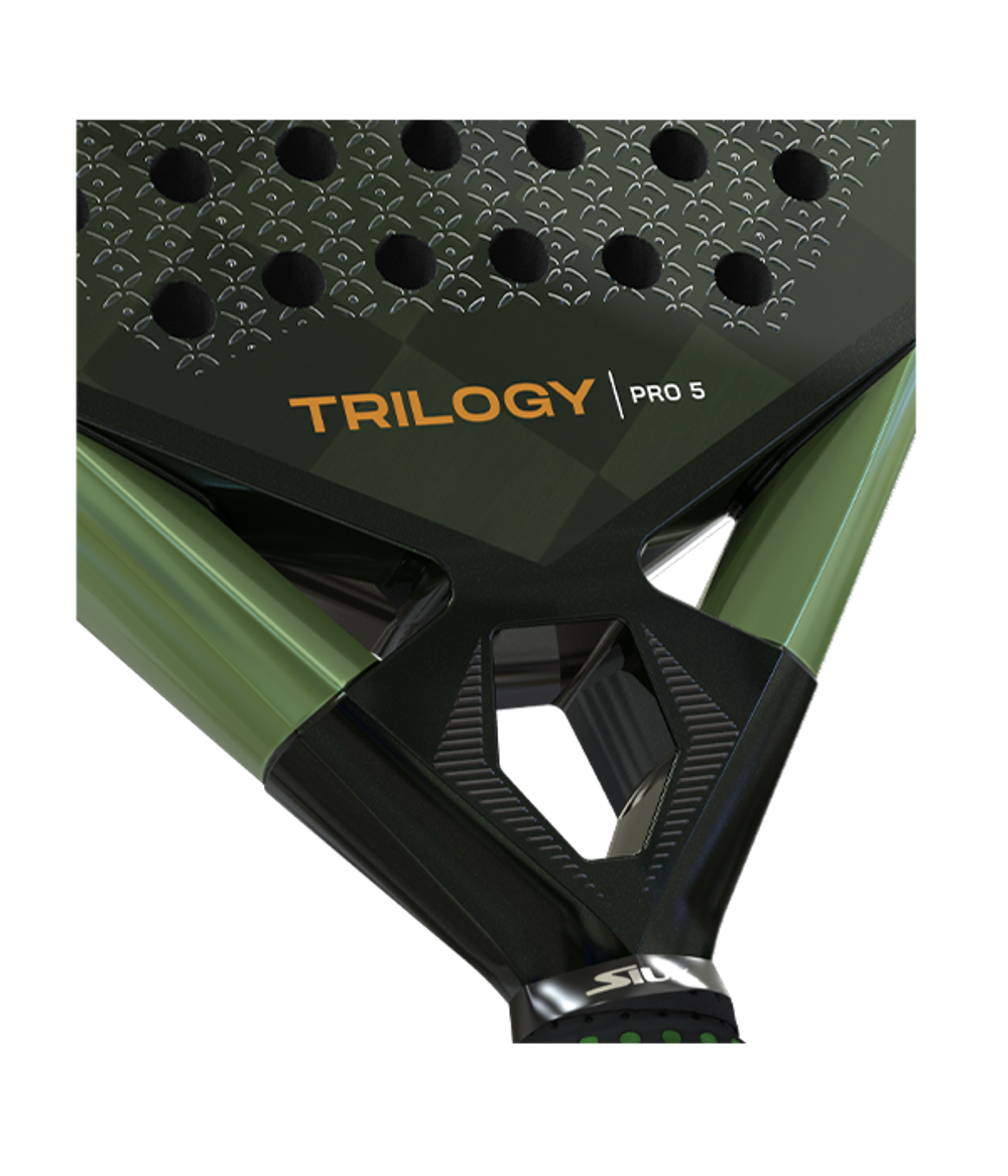 Ракетка Siux Trilogy Pro 5 2025 — модель Patty Llaguno с отличным балансом и комфортом