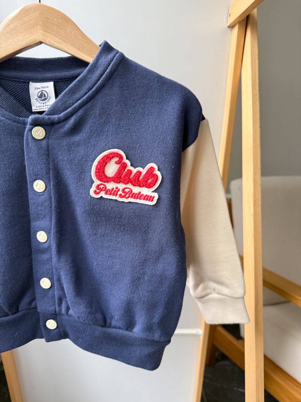 Хлопковый кардиган Petit Bateau, 86