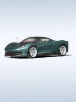 Машинка Хот Вилс Премиум Automobili Pininfarina FPY86 JBK77