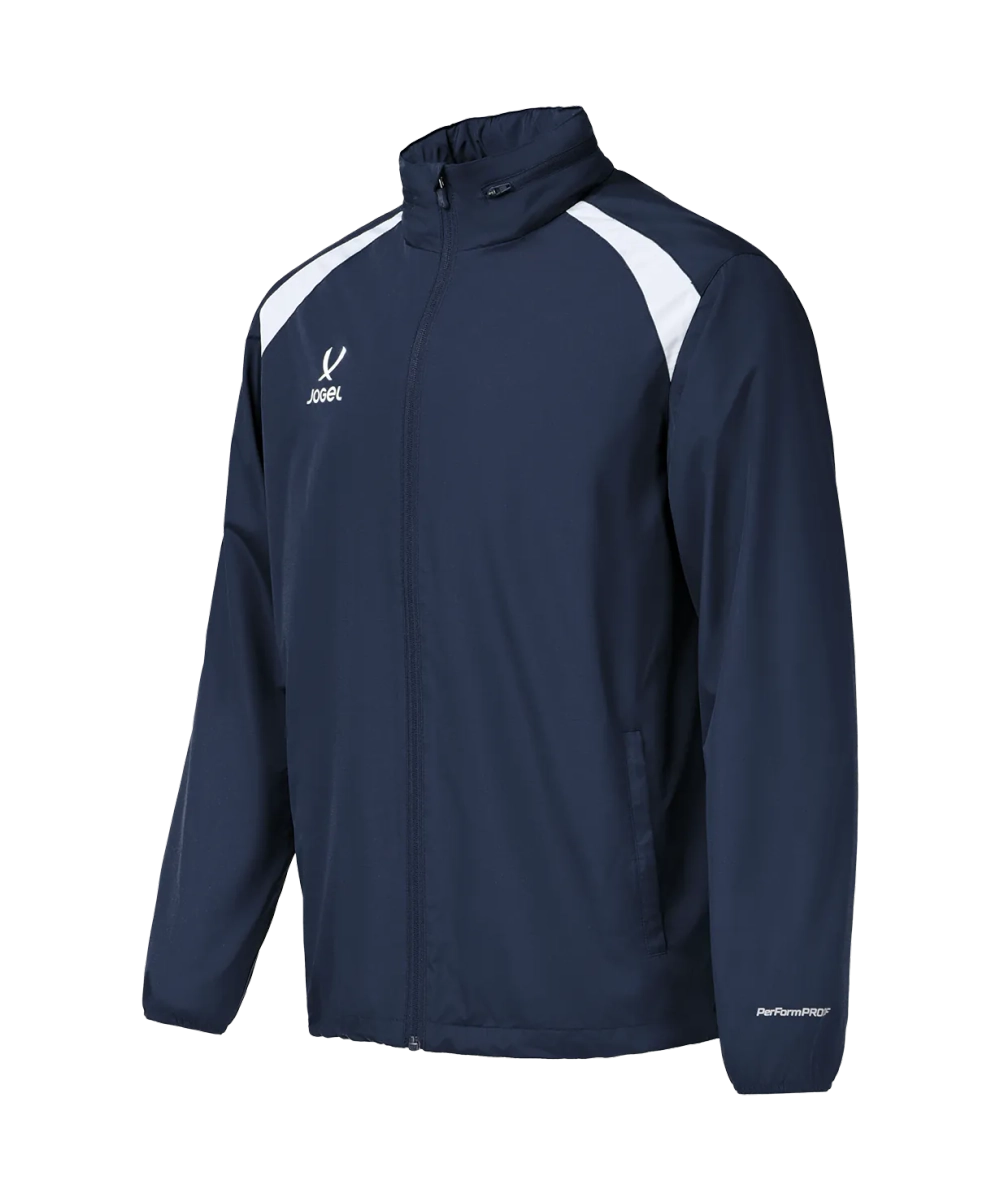 Куртка ветрозащитная Jogel DIVISION PerFormPROOF Rain Jacket, темно-синий Z4