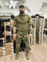 Тактический костюм G3 / мох