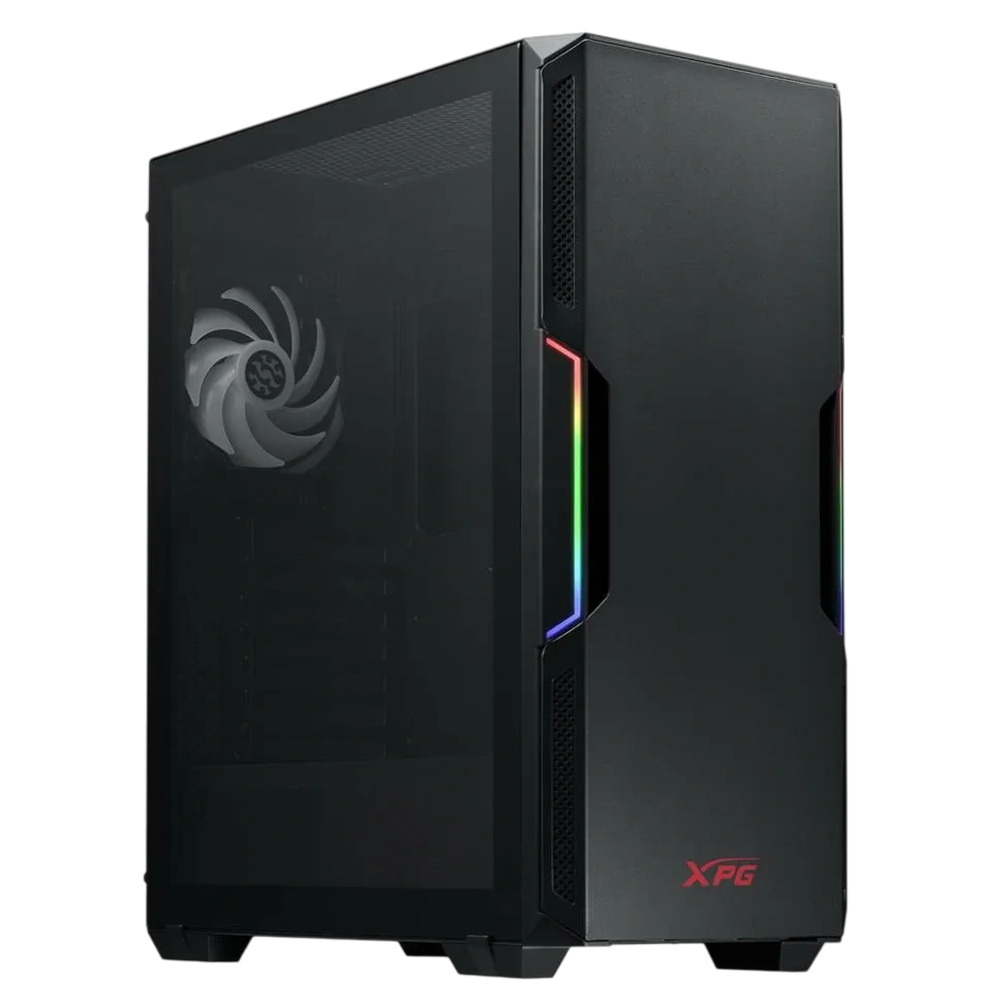 Корпус ADATA XPG STARKER ARGB TG (STARKER-BKCWW) Black