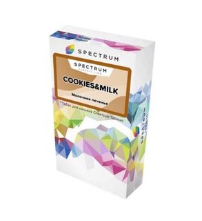 Купить Табак Spectrum Classic Line - Cookies Milk 40 г