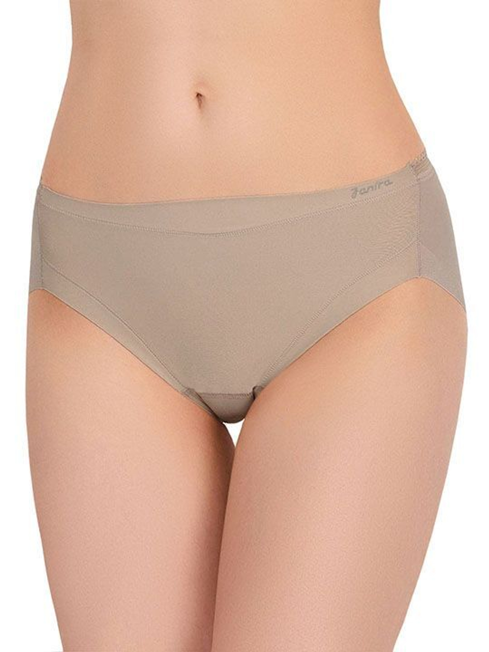 Трусики-слип со средней линией талии Best Comfort (Размер: XL) (Цвет: белый)