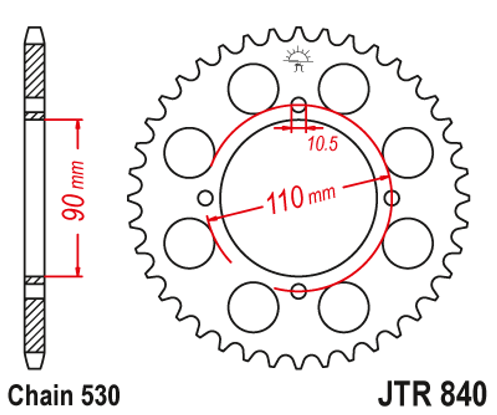 Звезда JTR840.35