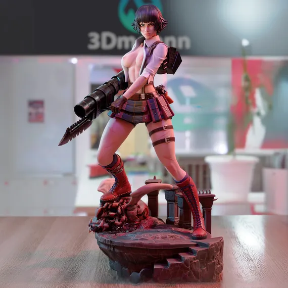Lady with NSFW ver - Devil May Cry