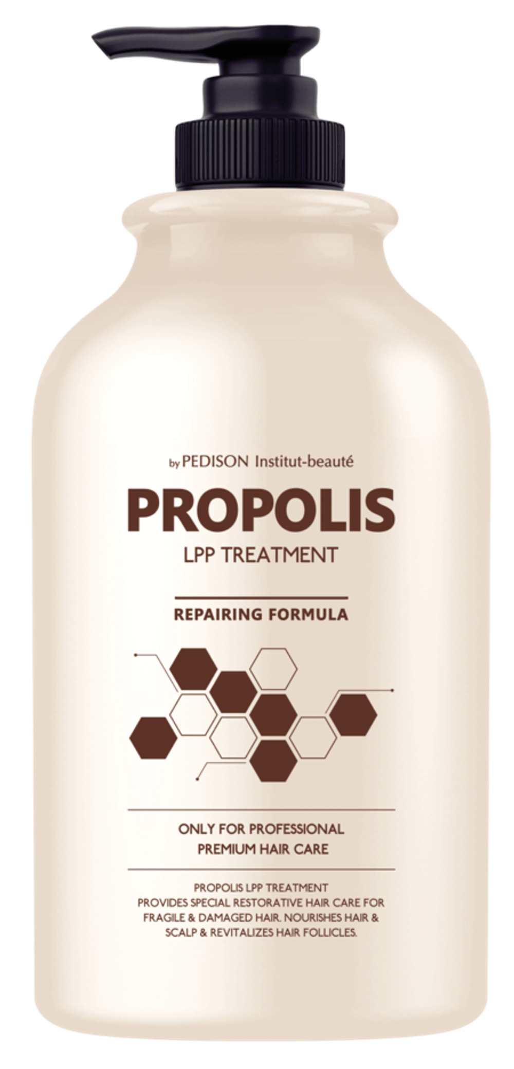 Маска с прополисом для хрупких и поврежденных волос EVAS Pedison Institut-beaute Propolis LPP Treatment 100 ml.