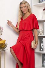 Платье Корнелия (красное) П13840-5М LT Collection