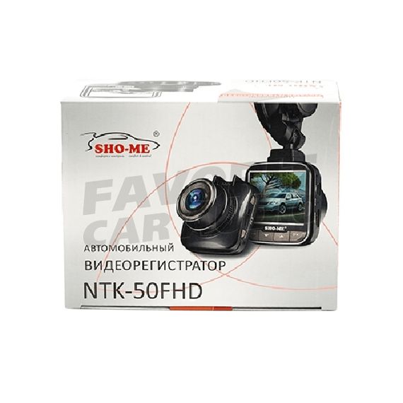 Видеорегистратор Sho-Me NTK-50 FHD