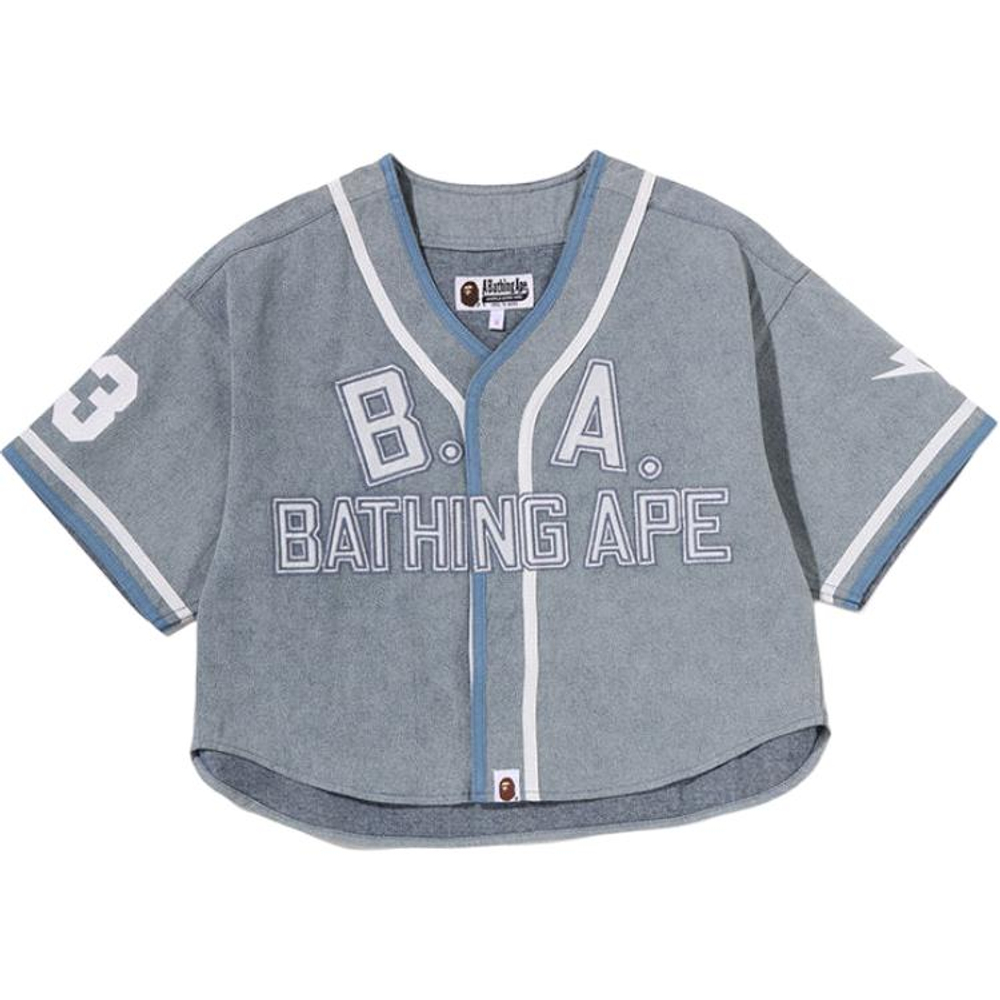 A Bathing Ape Bathing Ape Ss26 Baseball Куртка