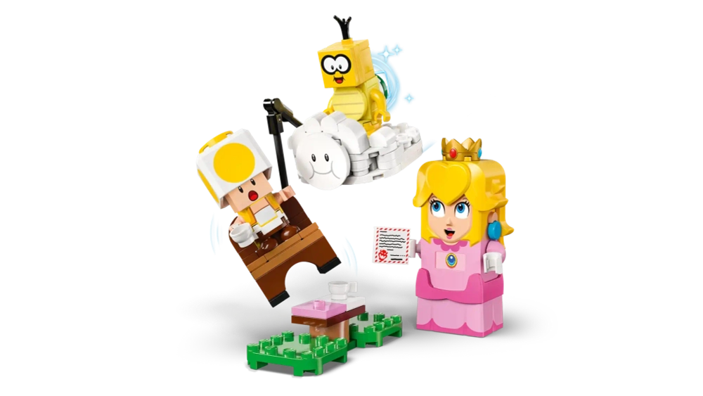 Конструктор LEGO Super Mario 71441 Интерактивные приключения с принцессой Пич