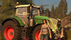 Farming Simulator 17 (для ПК, цифровой код доступа)