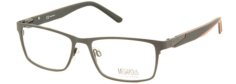Оправа для очков Megapolis 162 Brown с футляром