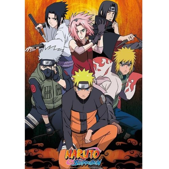 Постер ABYDCO272 ABYstyle: NARUTO SHIPPUDEN: Poster Group (91.5 x 61)