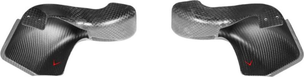 Воздухозаборники Eventuri BMW G8x M3/M4 Black Carbon Intake Scoop Set - Matte Carbon
