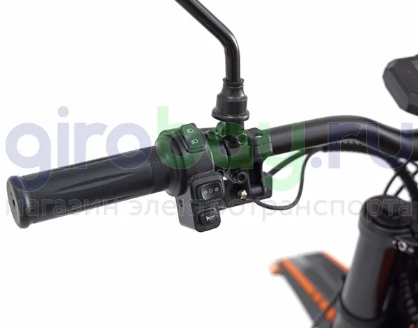 Электропитбайк KUGOO WISH 02 2000W (60V/22.5Ah) фото №19