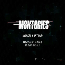 видео Monsta X - Montories 1st DVD Album (3 DISC)