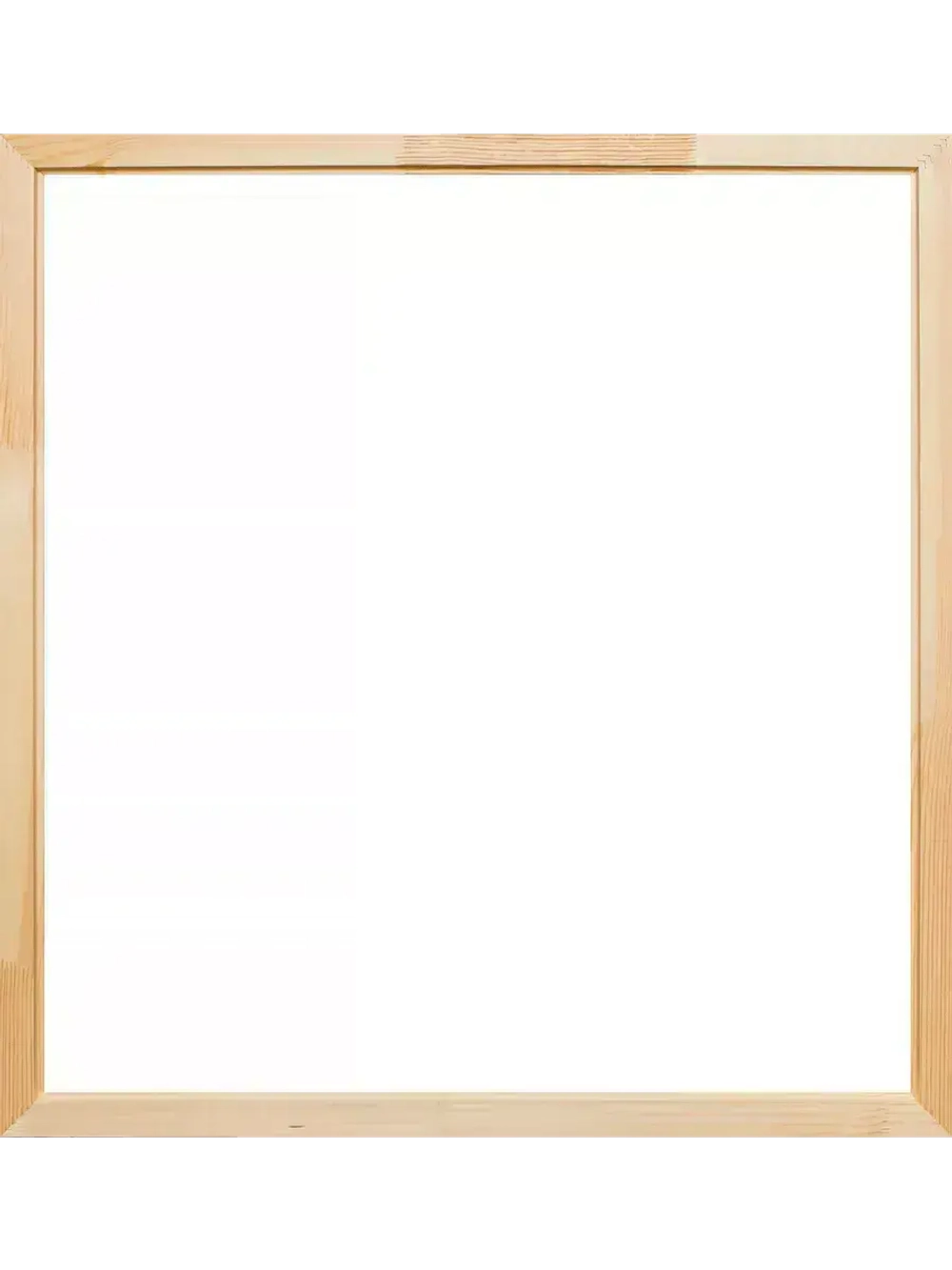 Деревянная рама 85x90 для картин на подрамнике сеч. 40x18