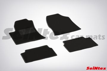 Ворсовые коврики в салон Toyota Avensis II [T250] (2003-2009)