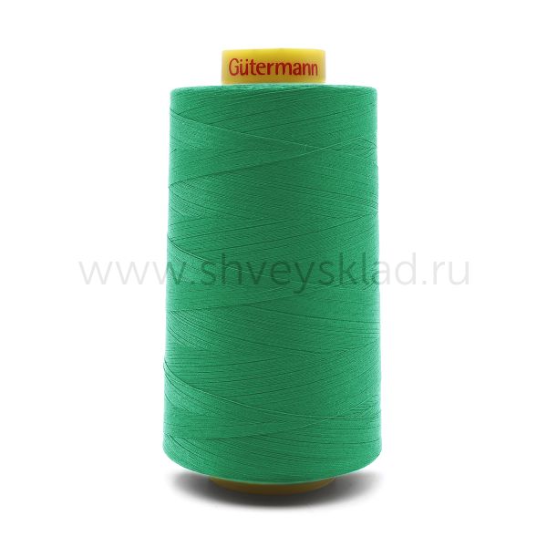 Нитка Gutermann Mara 120 (5000 метров), 1 боб., универсальная | 833 зеленый лайм