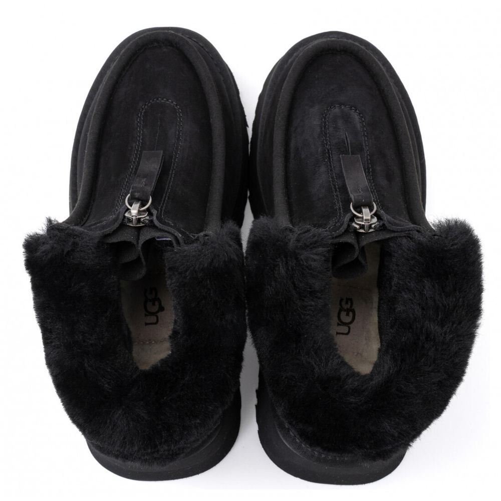 Ugg Funkette Platform Boots Black