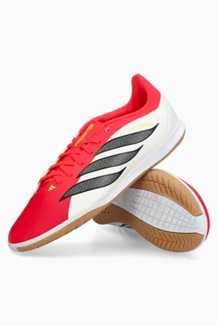 Футзалки adidas Predator Club IN Sala Junior - красный