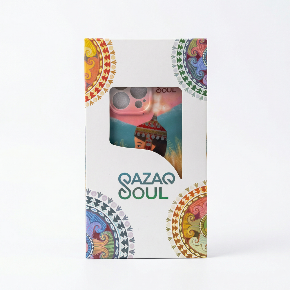 Чехол на айфон QAZAQ SOUL Саукеле