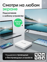 KICKPI KP1 ТВ-Медиаприставка GoogleTV, 2/32 Гб