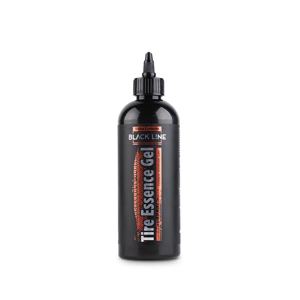 Shine Systems Black Line TireEssence Gel - гелевое чернение шин, 400 мл