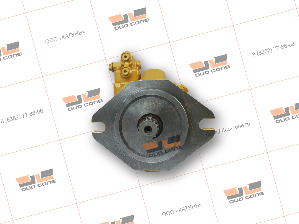 Масляный насос Hydraulic Oil Pump AL166639 John Deere