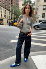ДЖИНСЫ RELAXED СО СРЕДНЕЙ ПОСАДКОЙ — ZW COLLECTION — ZARA