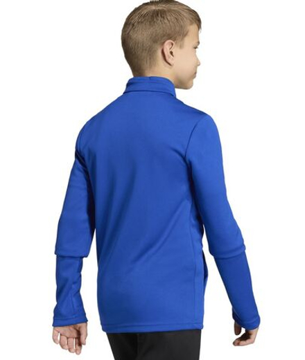 Детская толстовка Adidas Entrada 26 Track — royal blue/white