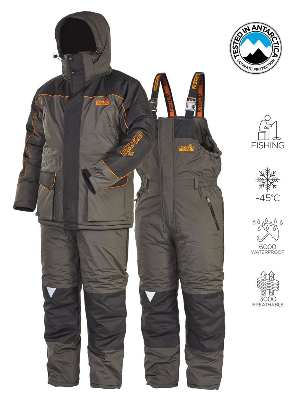Костюм зимний Norfin ATLANTIS + L