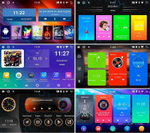Topway TS7 1+16GB 8 ядер для Toyota Rav 4 2019-2020