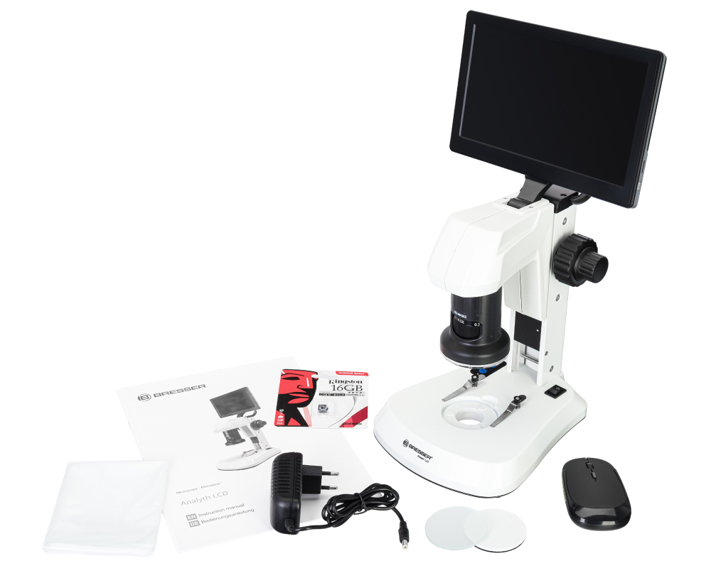 Микроскоп стереоскопический цифровой Bresser Analyth LCD