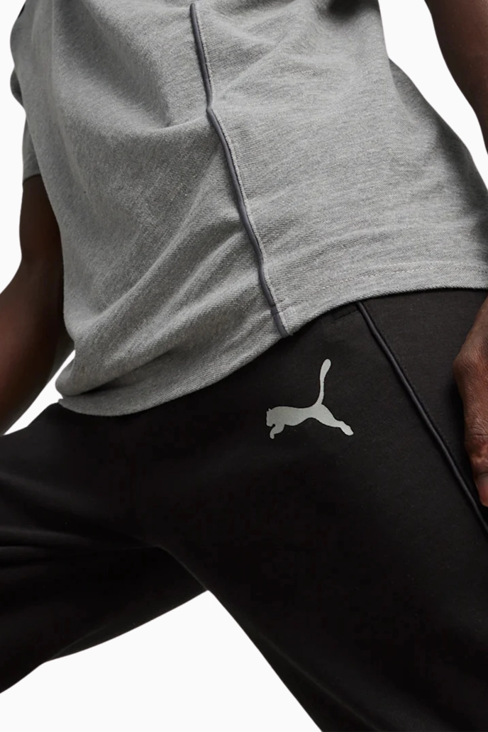 Штаны Puma teamFINAL Casuals Pants - черный