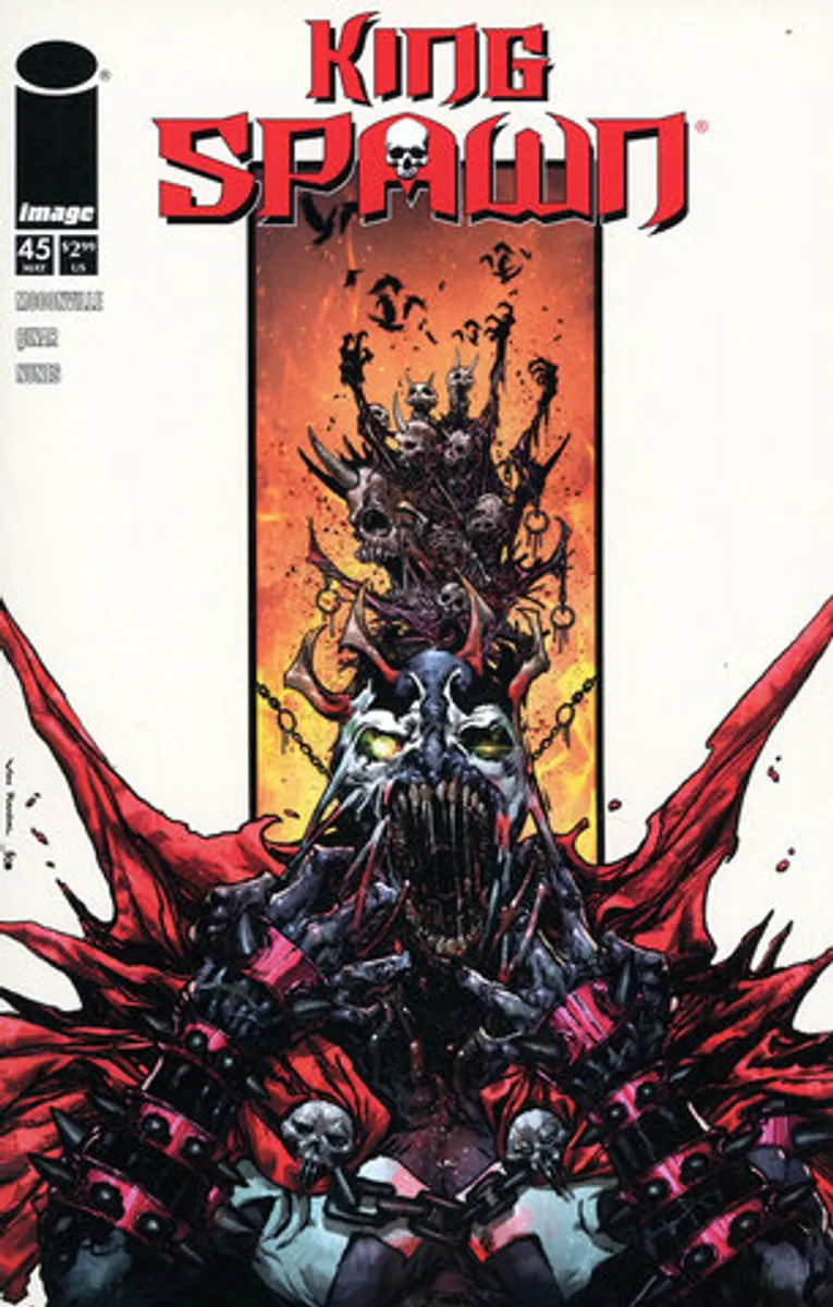 King Spawn #45 (Cover B)